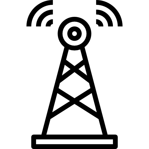 icono de torre de energía